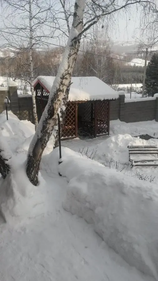 Новоабзаково: Дом на Луговой