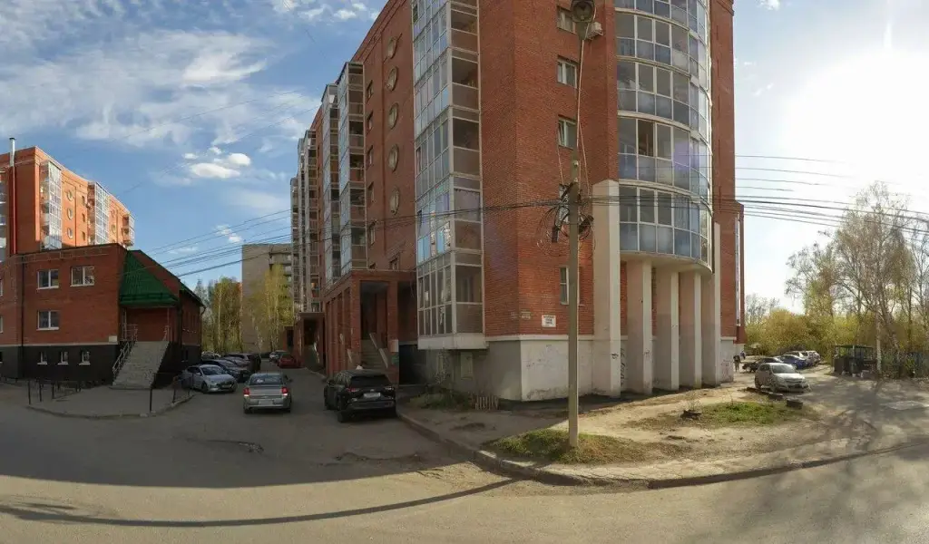 Томск: Современная 1к квартира в центре рядом с Новособорной площадью