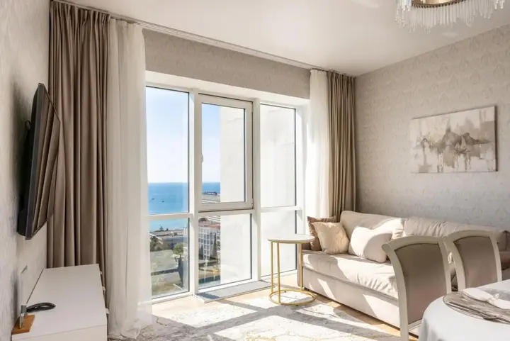 Сочи: Sun Apartments на улице Депутатская 10 - 18