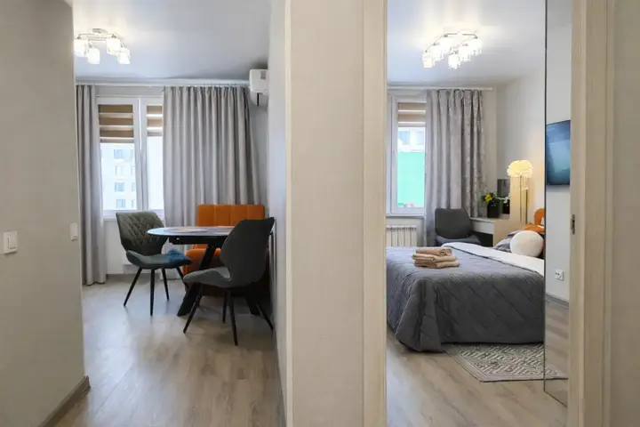 Люберцы: Апартаменты LanaRoom на улице Солнечная 6