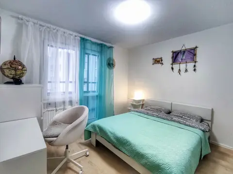 Квартира двухкомнатная на улице Крыленко 6к3 — фото 1