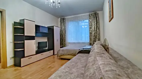 Квартира однокомнатная на Южном шоссе 51к3 — фото 1