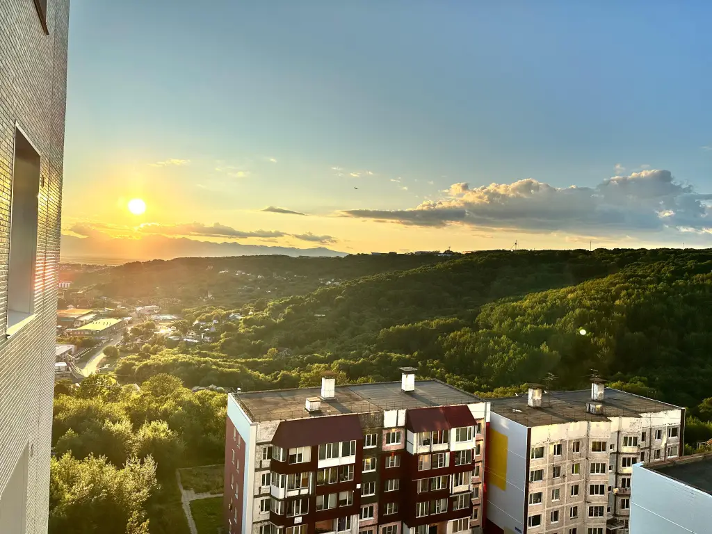 Петропавловск-Камчатский: Квартира Над бухтой Зеленая сторона