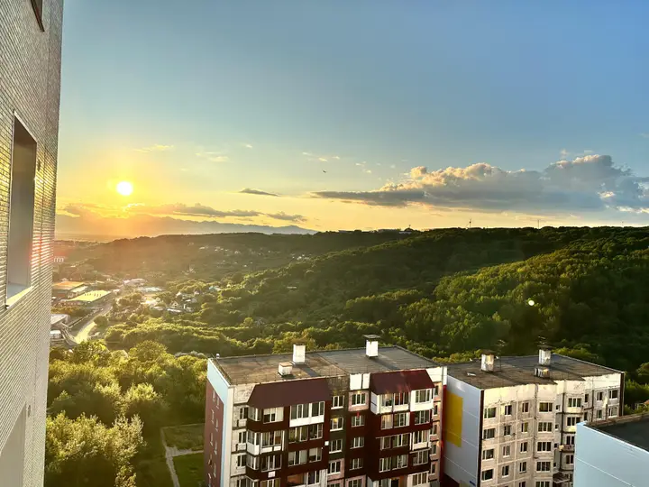 Петропавловск-Камчатский: Квартира Над бухтой Зеленая сторона