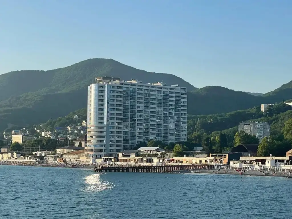Квартира Двухкомнатная Красивые глазки — фото 1