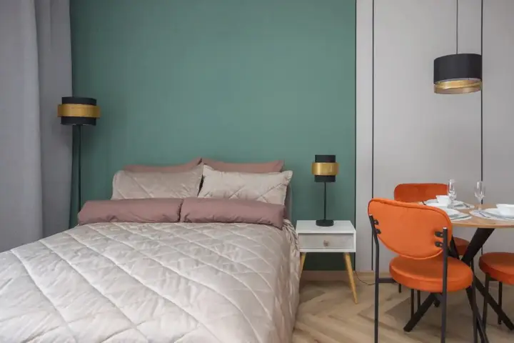 Петрозаводск: Квартира Hygge Karelia Aperol Studio