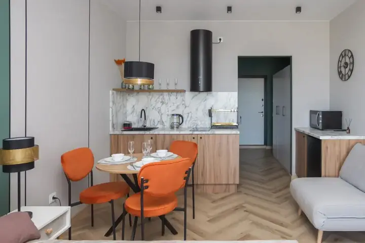 Петрозаводск: Квартира Hygge Karelia Aperol Studio