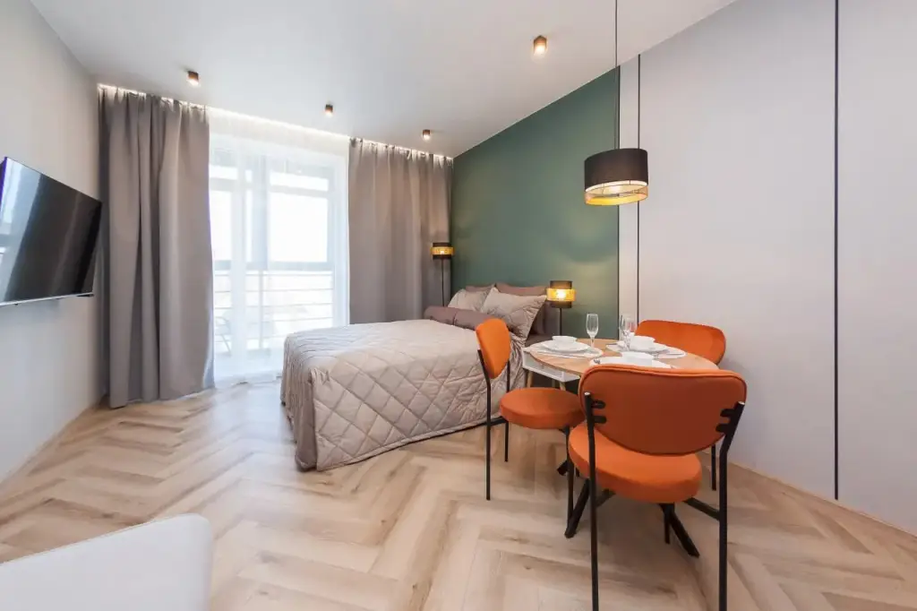 Квартира Hygge Karelia Aperol Studio — фото 1