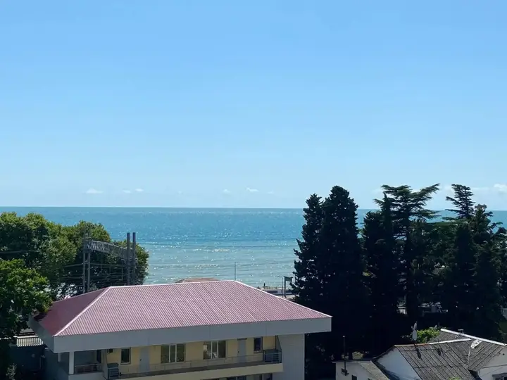 Сочи: Апартаменты Современная Студия с Видом на Море