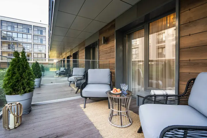 Сестрорецк: Апартаменты 3Roomz с бассейном и спортзалом