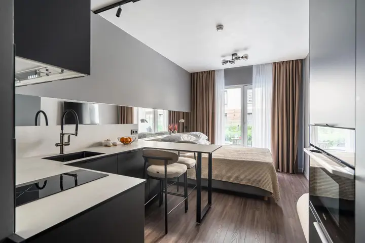 Сестрорецк: Апартаменты 3Roomz с бассейном и спортзалом