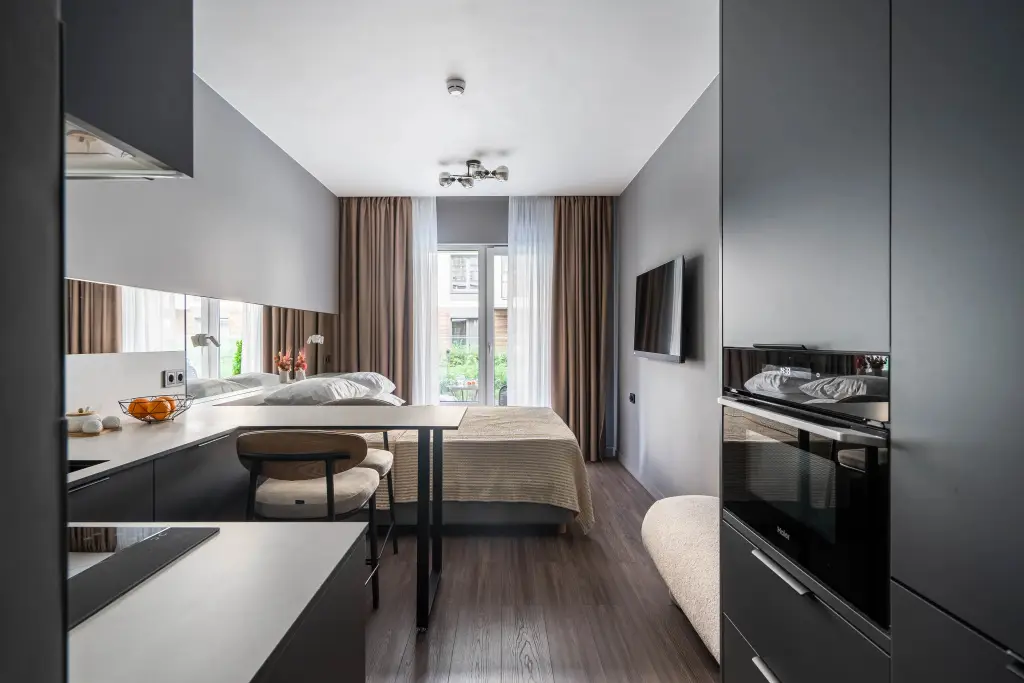 Сестрорецк: Апартаменты 3Roomz с бассейном и спортзалом
