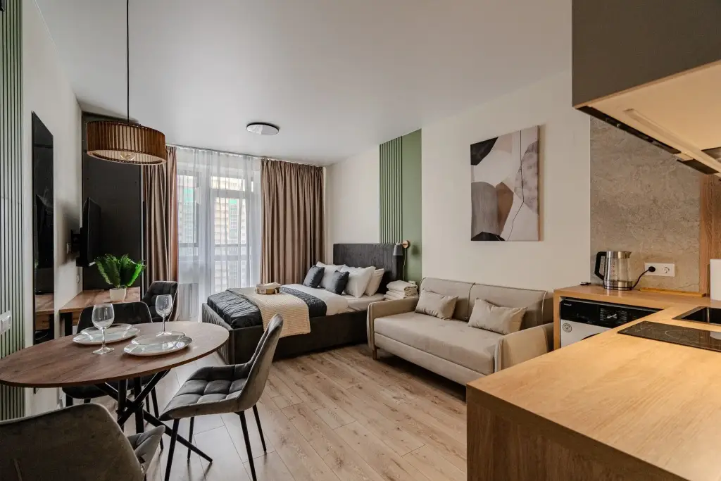 Квартира Современная студия 30м2 — фото 1