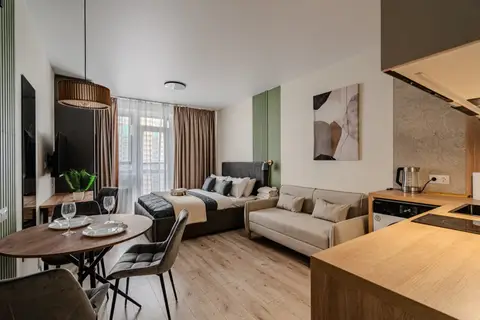 Квартира Современная студия 30м2 — фото 1