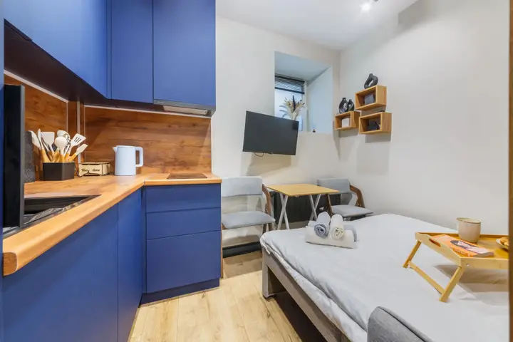 Москва: Квартира студия 15 м² 1 кровать