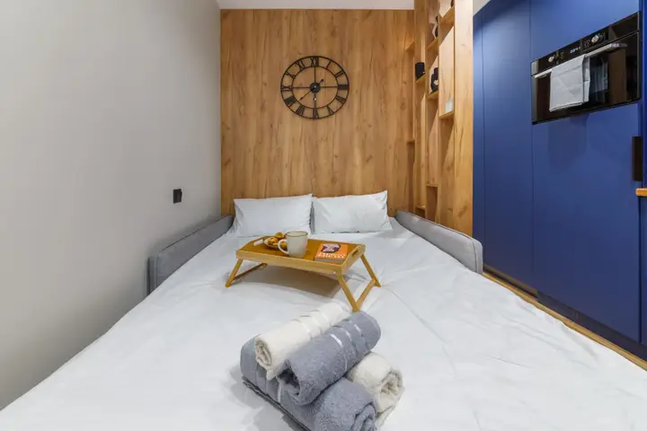 Москва: Квартира студия 15 м² 1 кровать