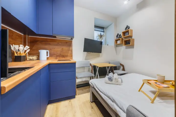 Москва: Квартира студия 15 м² 1 кровать
