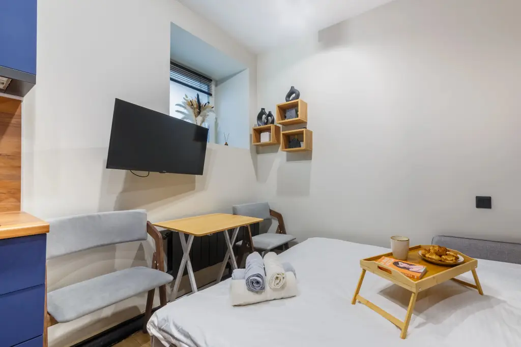 Москва: Квартира студия 15 м² 1 кровать
