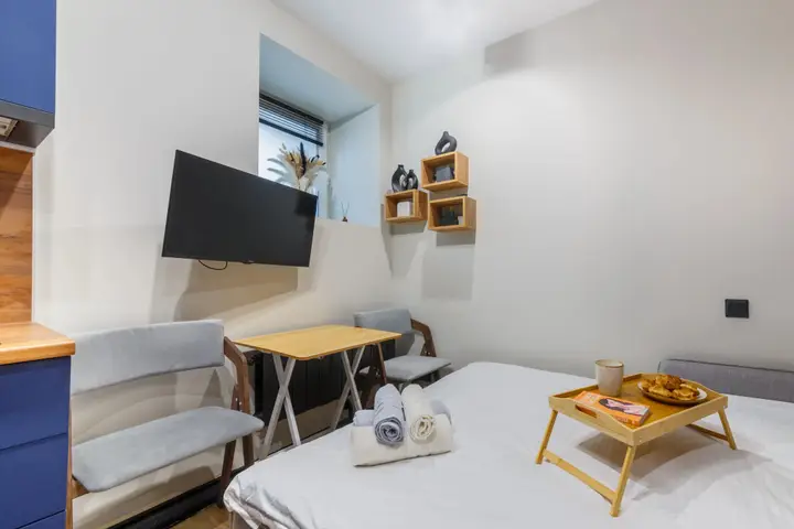 Москва: Квартира студия 15 м² 1 кровать