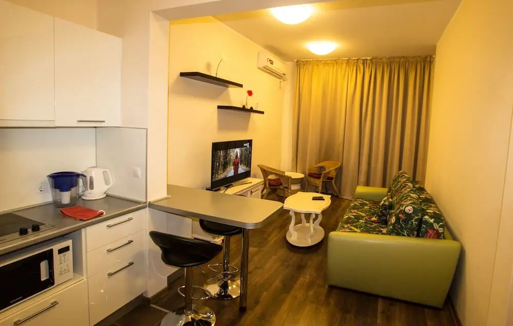 Сочи: Fenix Deluxe Apartment on Triumfalnaya 12-4
