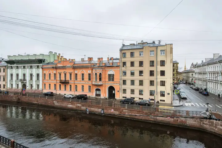 Санкт-Петербург: Квартира Welcome Home на Мойке 6 (4-комн.)