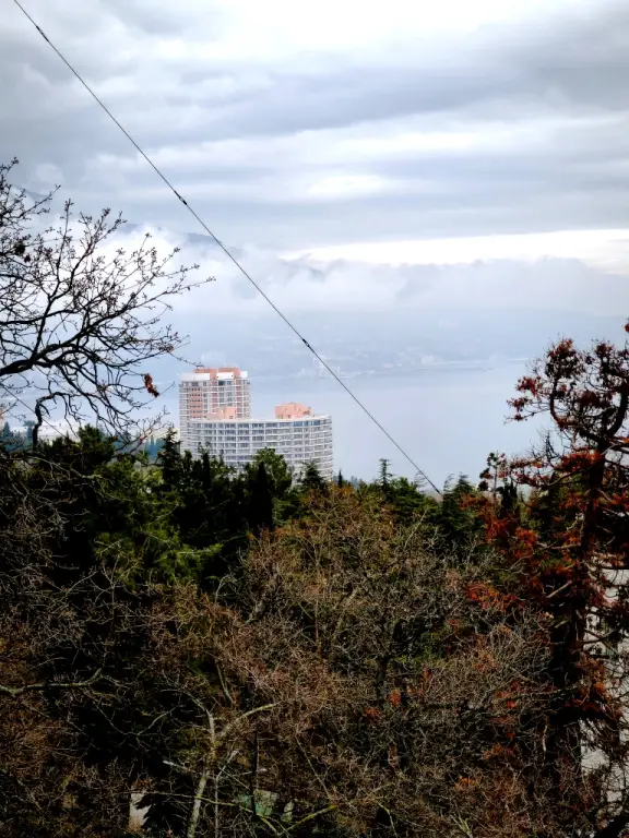Ялта: Апартаменты с видом на море