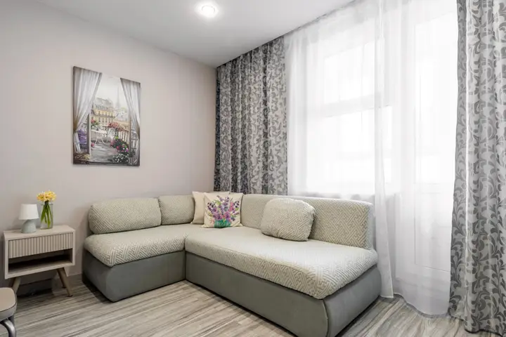 Нижний Новгород: Уютная студия с новым ремонтом