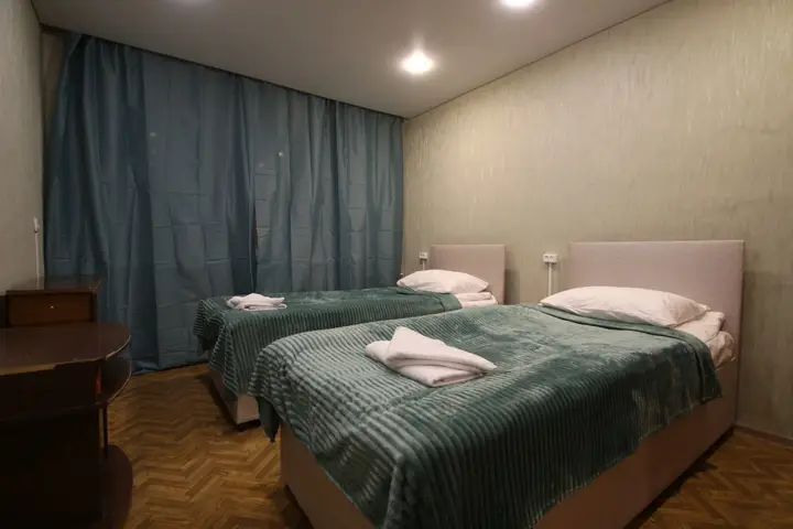 Кировск: Квартира новая рядом с горнолыжным курортом
