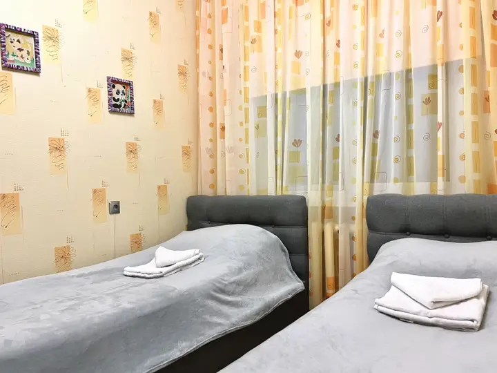 Кировск: Квартира с красивым видом на горы