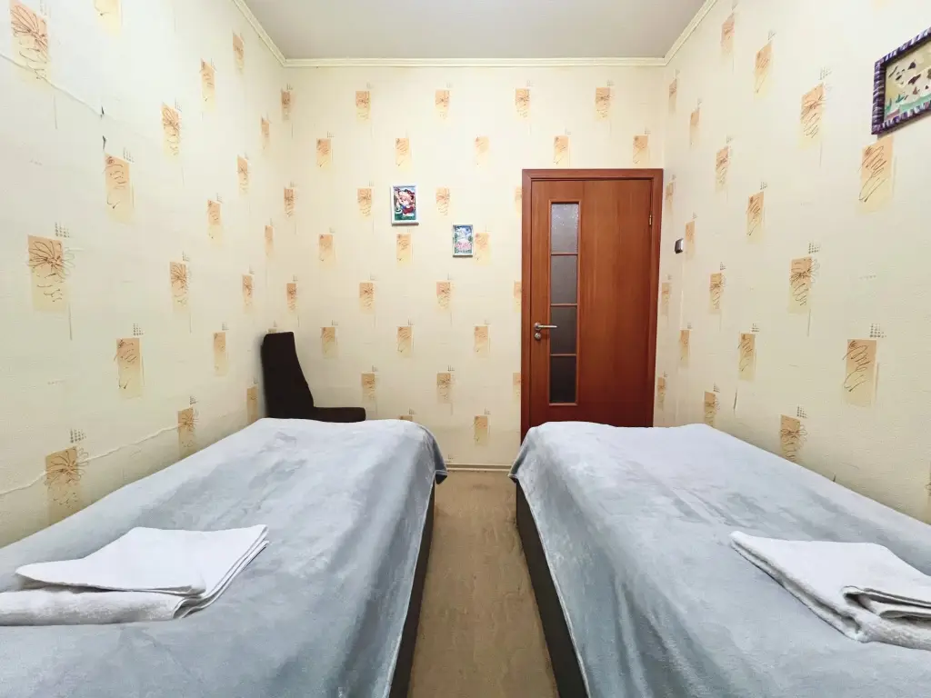 Кировск: Квартира с красивым видом на горы