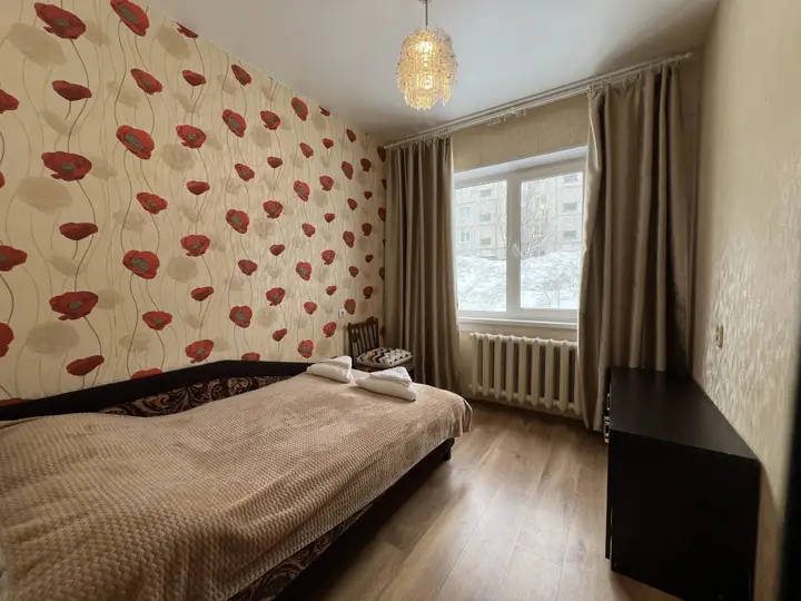 Кировск: Квартира на Олимпийской 81