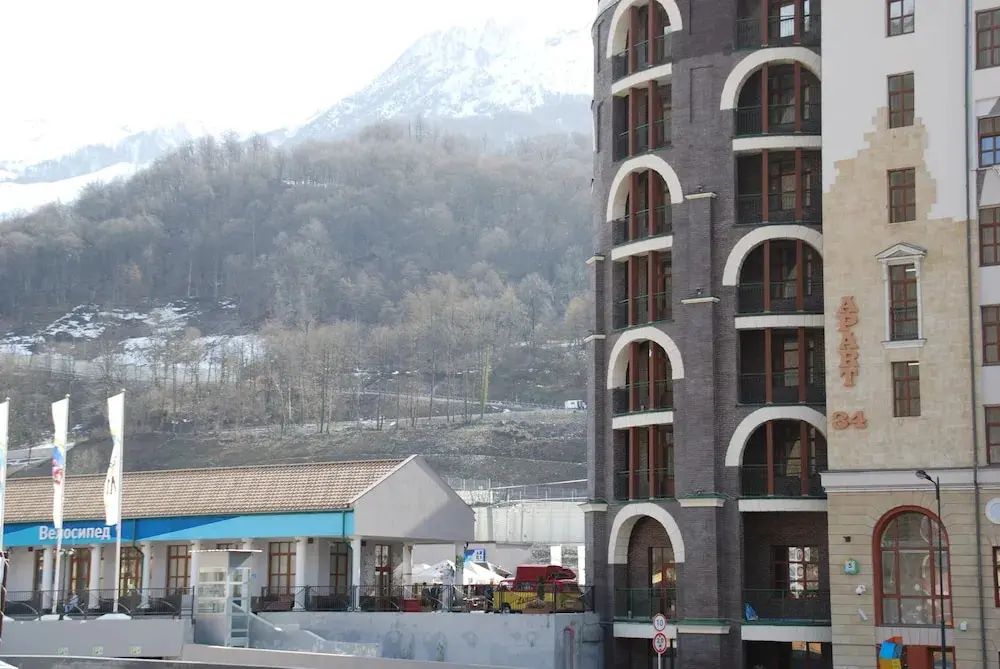 Эсто-Садок: Gorniy Uyut Hostel