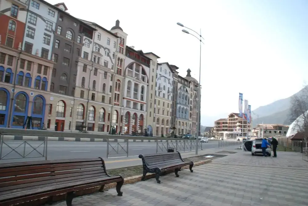 Эсто-Садок: Gorniy Uyut Hostel