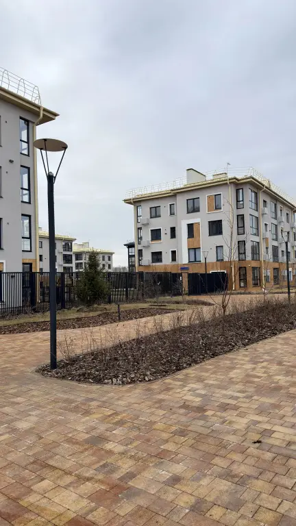 Квартира студия возле аэропорта Рощино — фото 1