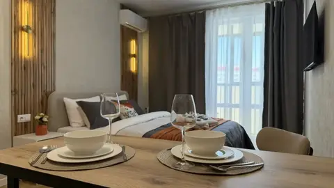 Апартаменты Студия Grand Apart DaVinci — фото 1