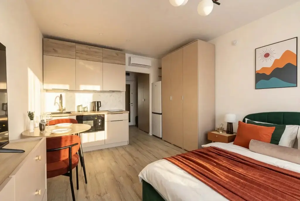 Москва: Апартаменты Smart Lofts Terra 7 мин до метро Бутырская