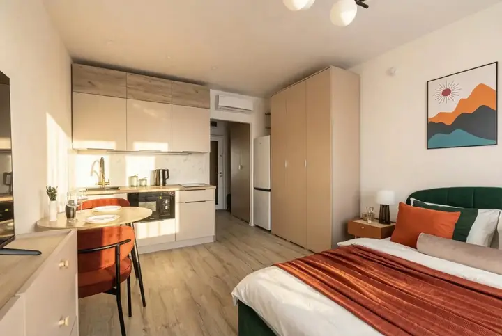 Москва: Апартаменты Smart Lofts Terra 7 мин до метро Бутырская