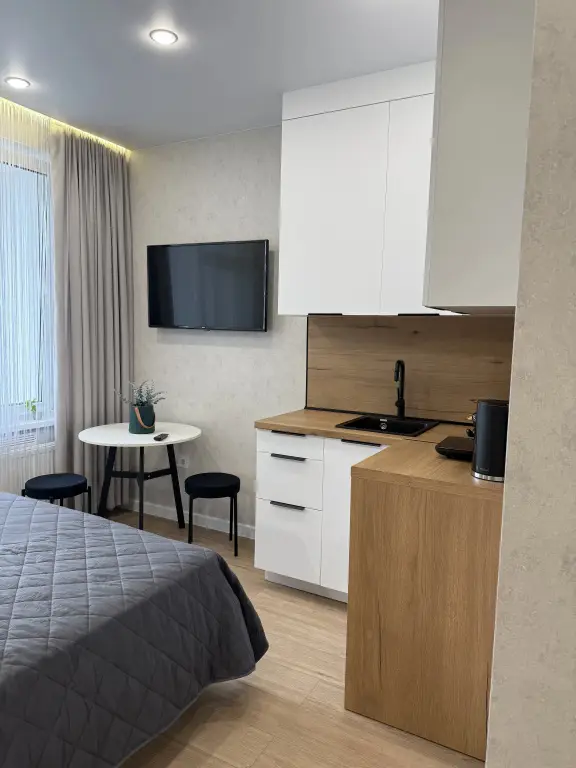 Тюмень: Квартира студия уютная