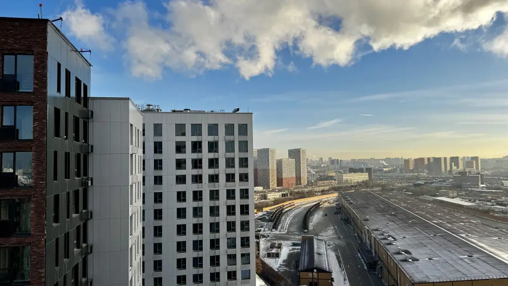 Москва: Апартаменты НайсАпарт с видом на город