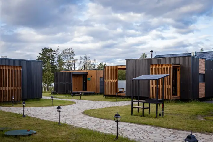 Приозерск: База отдыха "Снетковское"