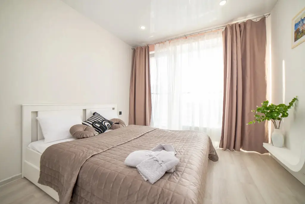 Квартира Евро 2К BeGuest на Чкалова 18 — фото 1