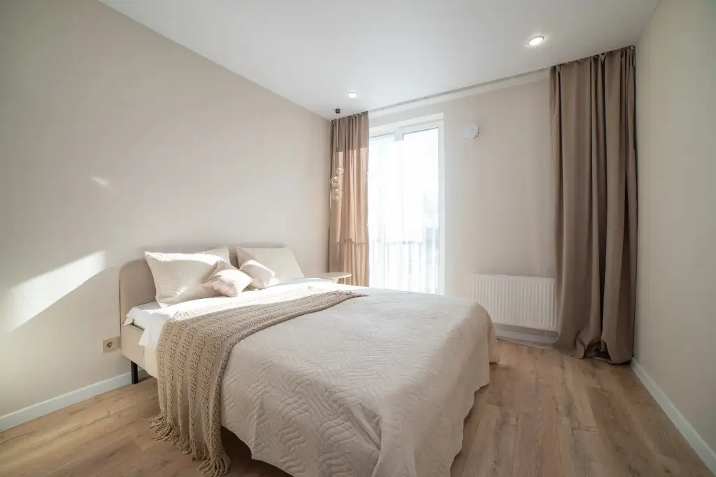 Квартира Евро 2К BeGuest с балконом на Шаумяна 28 — фото 1