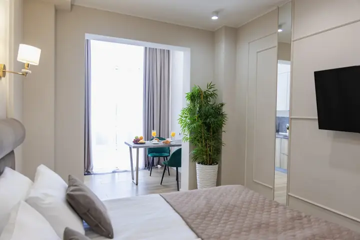 Сочи: Апартаменты Двухместные апартаменты Palma House На ул. Навагинская