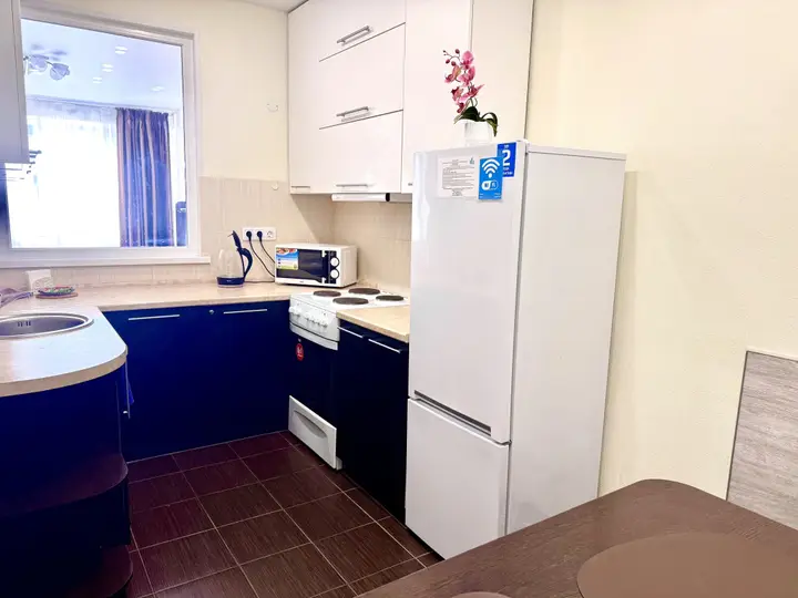 Иваново: Квартира сети PanApartments вблизи с благоустроенной набережной