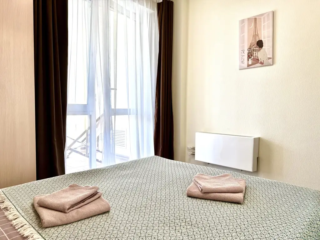 Иваново: Квартира сети PanApartments вблизи с благоустроенной набережной