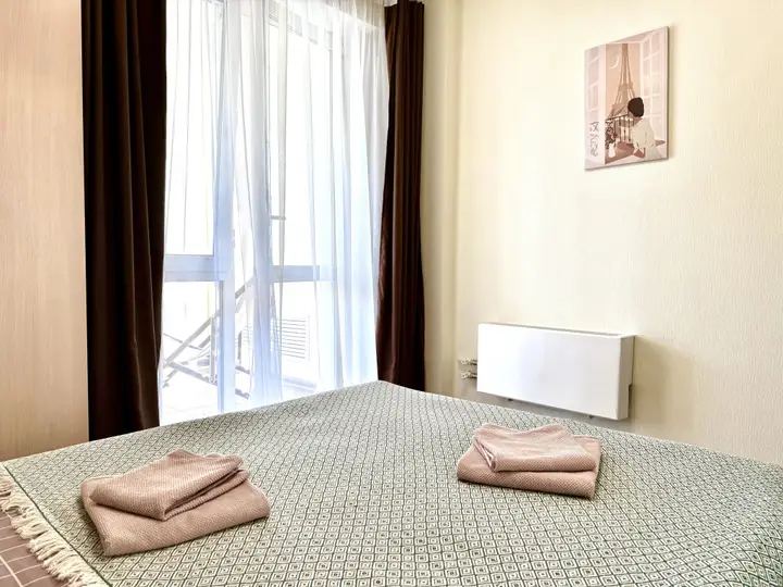 Иваново: Квартира сети PanApartments вблизи с благоустроенной набережной