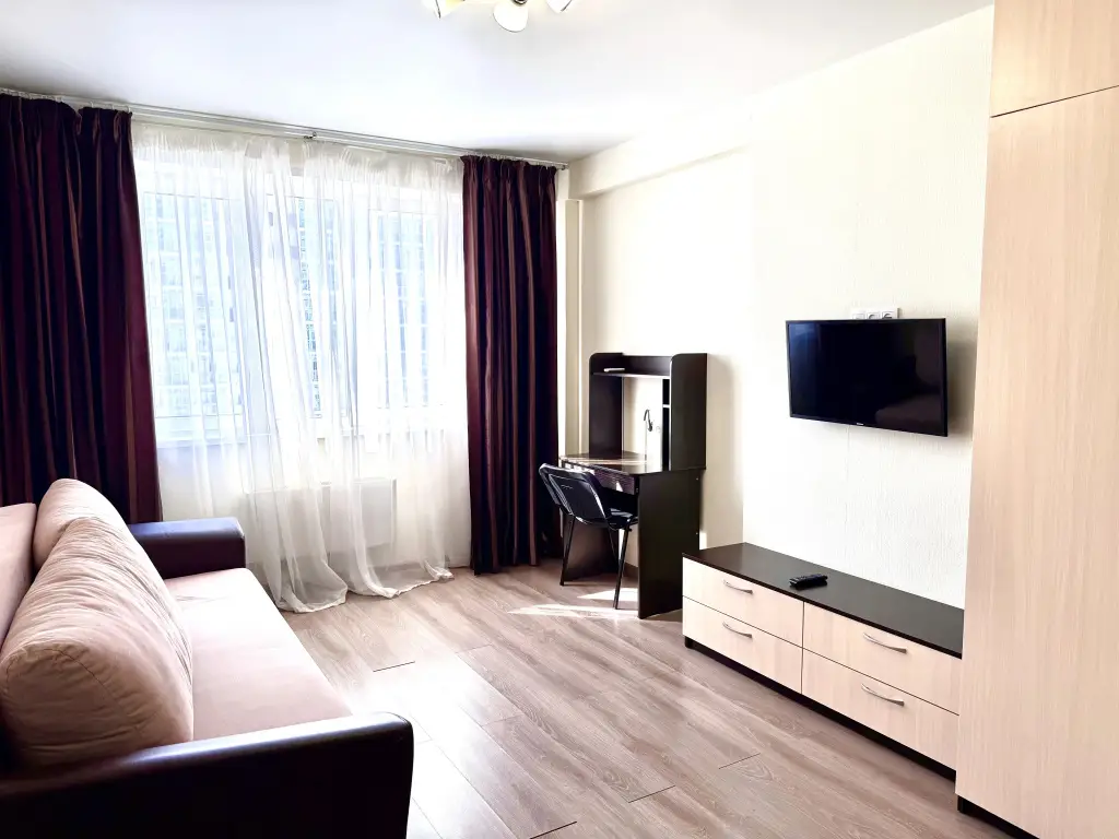 Иваново: Квартира сети PanApartments вблизи с благоустроенной набережной