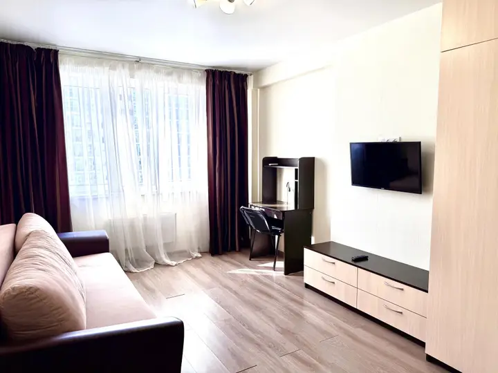 Иваново: Квартира сети PanApartments вблизи с благоустроенной набережной