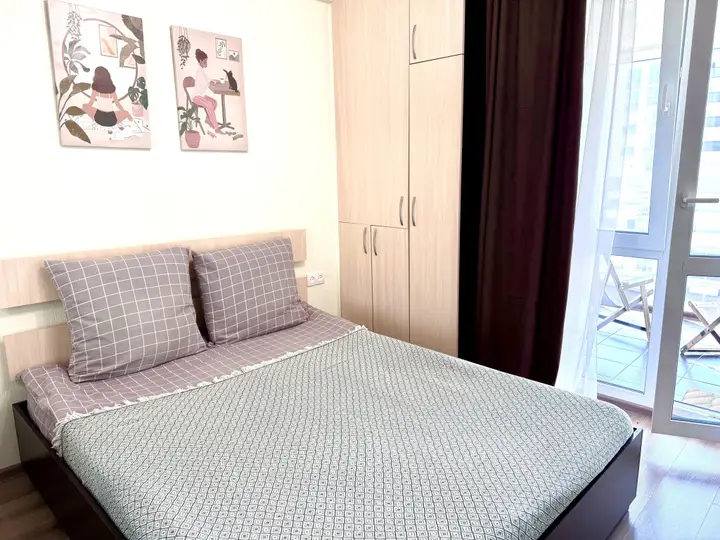 Иваново: Квартира сети PanApartments вблизи с благоустроенной набережной