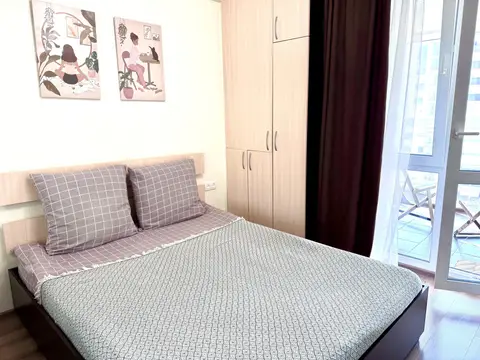 Квартира сети PanApartments вблизи с благоустроенной набережной — фото 1